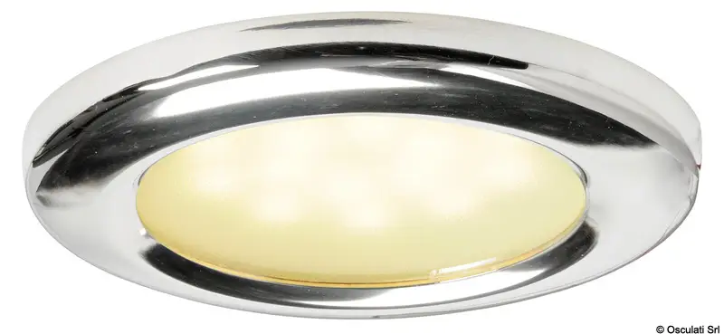 Esclusivo Plafoniera Vega 16 LED inox