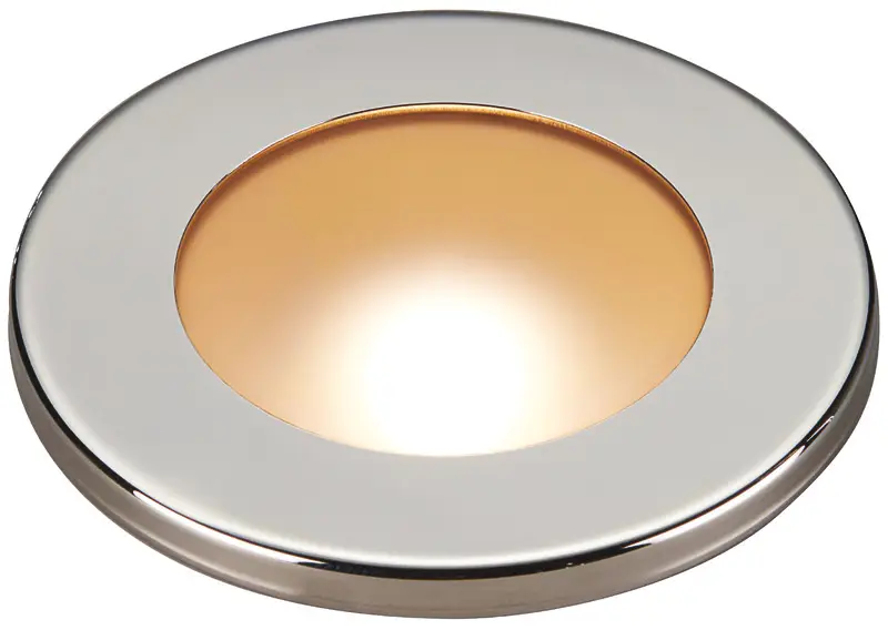 Popolare Luce Led bianca ad incasso Polis