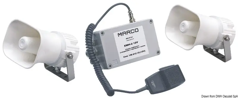 Super Prezzo Microfono x fischio elettronico EMH