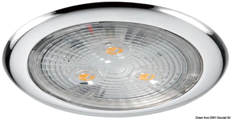 Acquista Ora Plafoniera 3 LED luce bianca