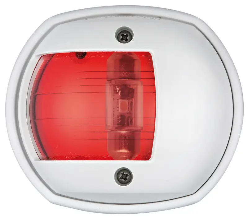 Fanale Compact 12 prua 225° LED nero Promozione Esclusiva