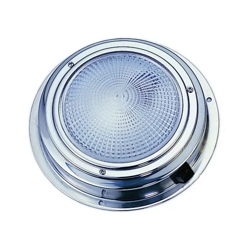 Plafoniera inox a led Ø mm.175x60h A Buon Prezzo