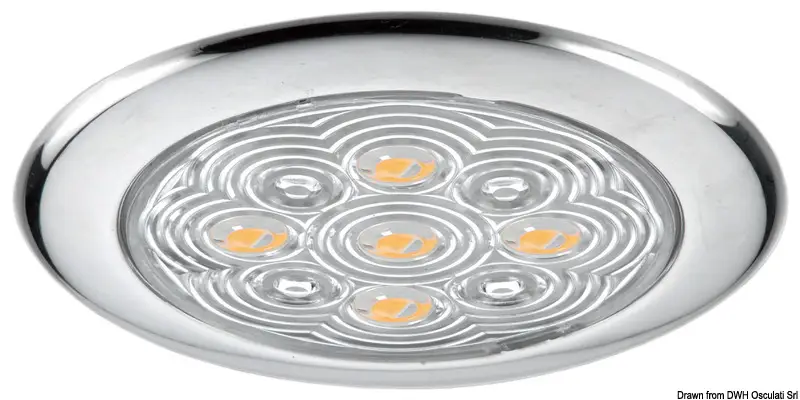 Plafoniera 5 LED luce bianca Subito Disponibile