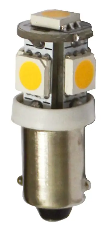 Lampadina 12 V BA9S 0,9 W 61 lm Reso Gratuito