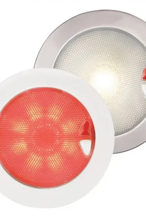 Nuovo Arrivo Faretto Euroled 150 Touch Cover in Acciaio inox Luce Bianca/Rossa