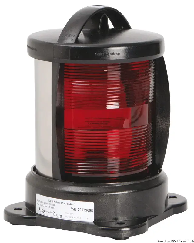 Offerta Limitata Fanale DHR giallo 135°