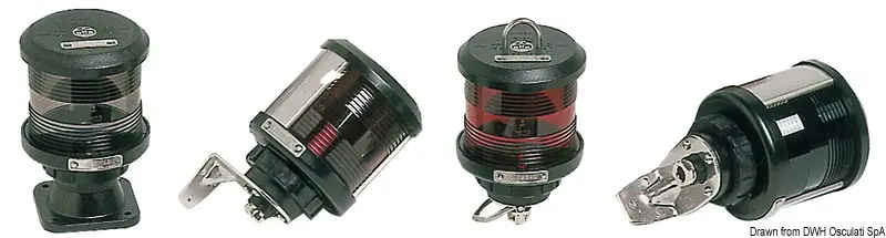 Spedizione Espresso Fanale DHR giallo 25 W