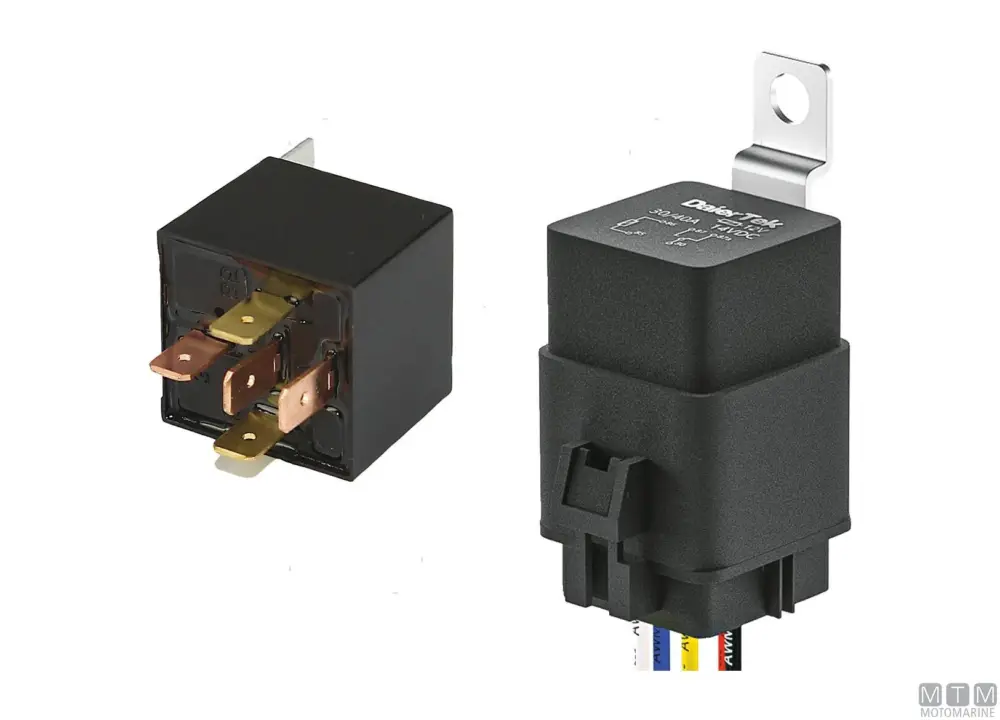 Offerta Speciale Interruttore relay spdt 5pin presa 12v