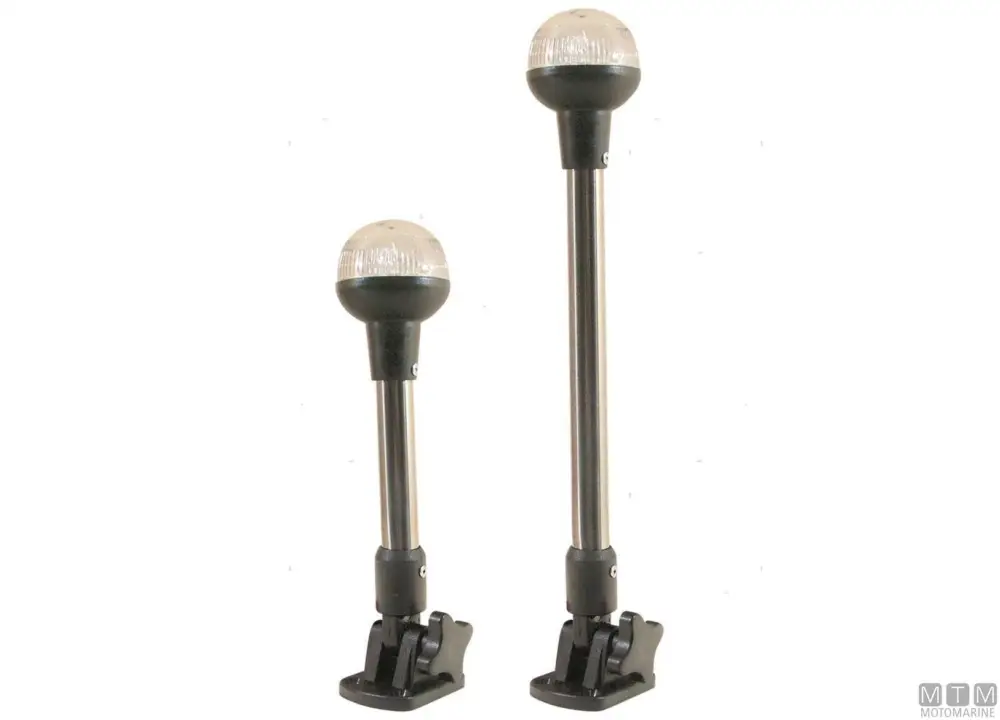 Quantità Limitata Fanale 360°12v su asta h25cm