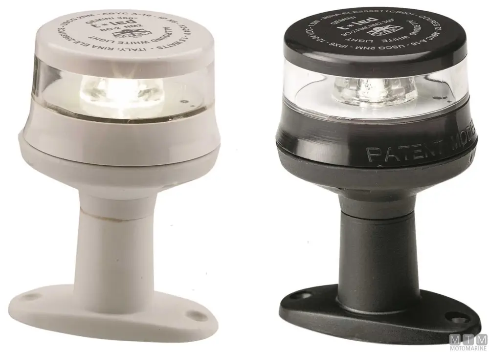 Fanale testa albero led thin nero Compra Adesso