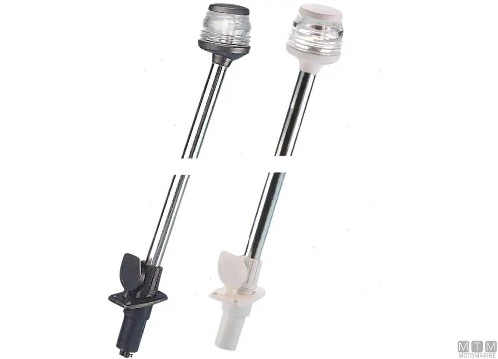 Più Venduto Fanale asta esth60mm bianco <12m