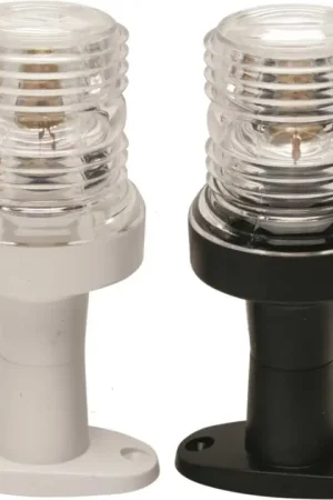 Fanale 360°12v con base nero Pagamento Sicuro