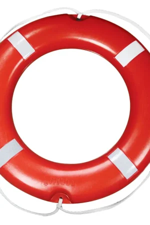 Scelto Dai Clienti LALIZAS Salvagente Anulare SOLAS/MED Ø72cm, 4Kg C/Nastro Retroriflettente