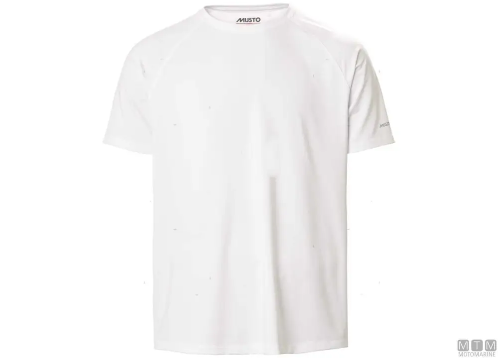 Offerta Speciale T-shirt musto evo sunblock 813 plat xl