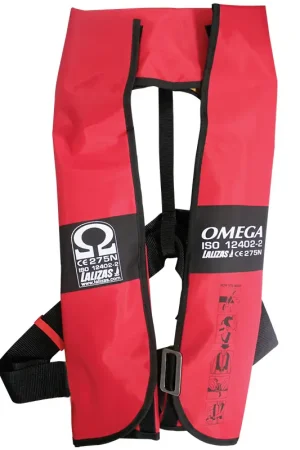 Compra Adesso Omega salvagente autogonfiabile, Autom., 290N, ISO, Adulto