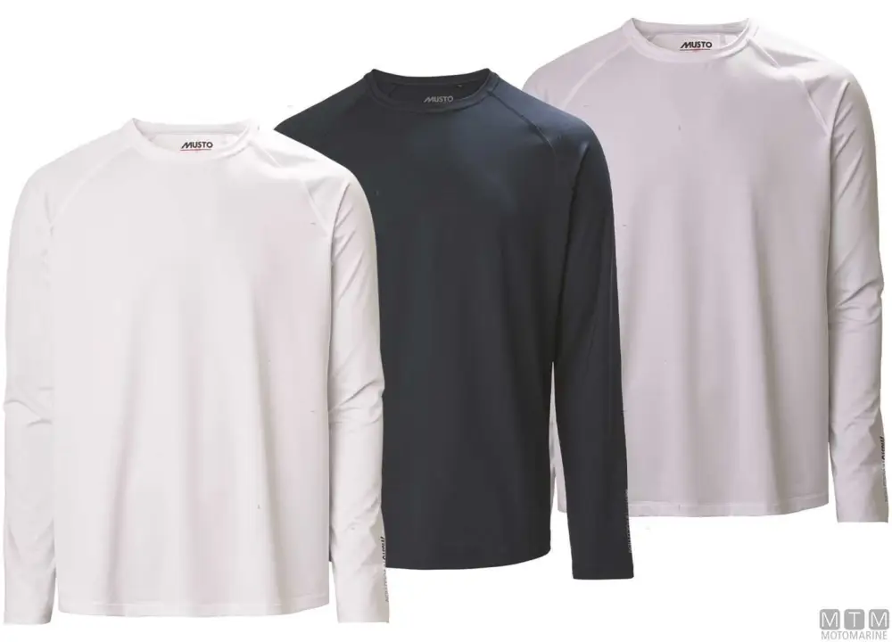 Offerta Lampo Maglia musto evo sunblock 598 navy 2xl
