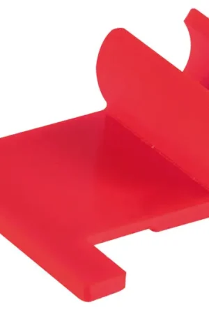 Clip in polipropilene rossa per 22.409.23 Must-Have