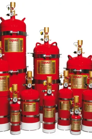 Estintore automatico/manuale gas 18,3 kg low Offerta Speciale