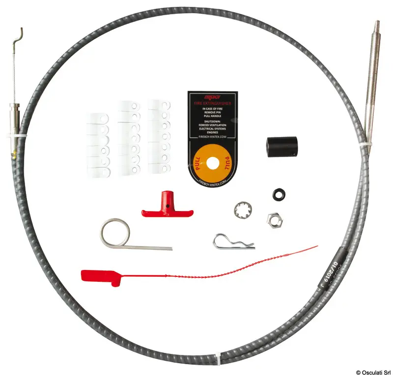 Acquista Ora Kit cavi attivazione estintori 4,2 mt