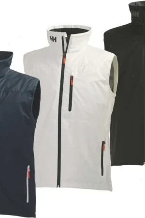 Gilet hh crew 001 bianco s Must-Have