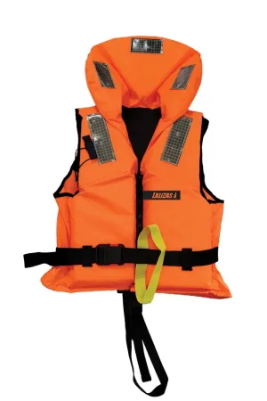 Bestseller Giubbotto di Salvataggio Lalizas 150N ISO Adulto 90-120 Kg Arancione Fluo