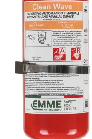 Vendita Finale Estintore orizzontale gas 1,3 kg