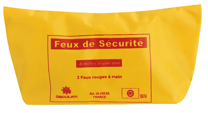 Professionale Kit soccorso entro 6 miglia normativa francese (Articolo soggetto a eco-contributo Co.Ge.Pir)