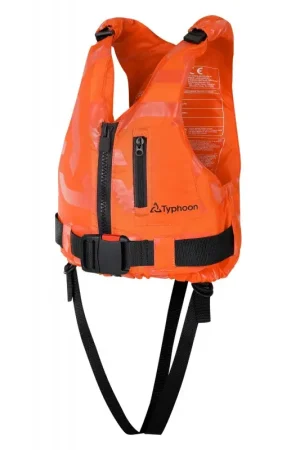 Aiuto al Galleggiamento Typhoon Hudson 50 N Adulto Arancione XS/S Ultima Occasione