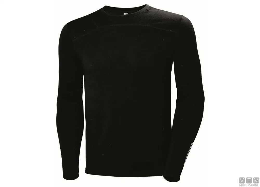 Maglietta hh lifa merino 990 nero 2xl Prezzo Basso