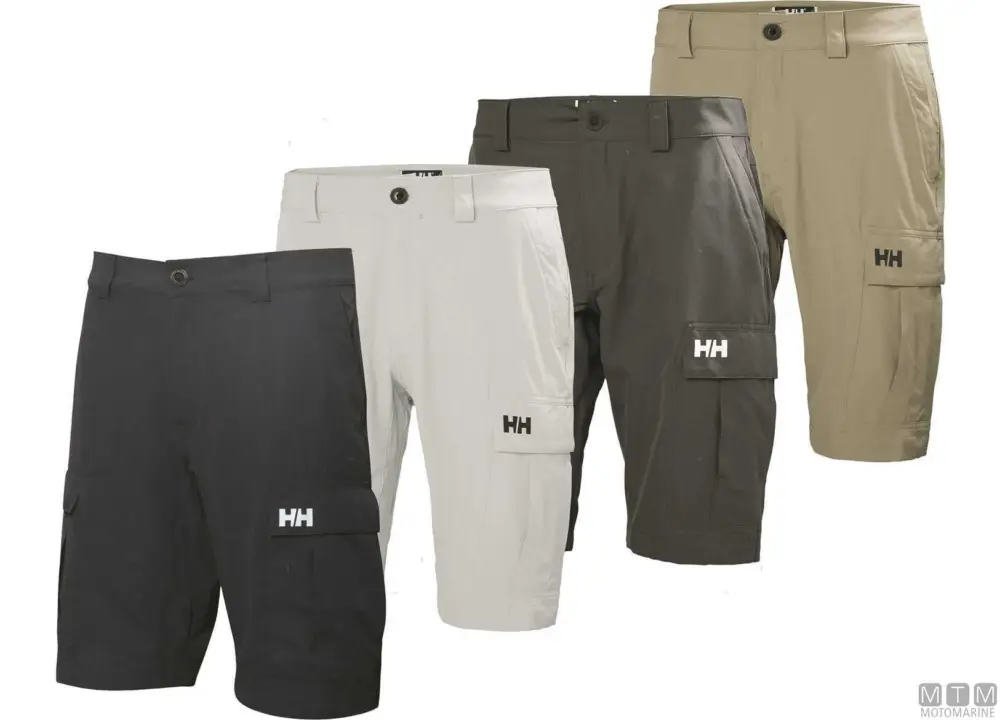 Prezzo Ridotto Shorts hh qd cargo 980 grigio ebano 48