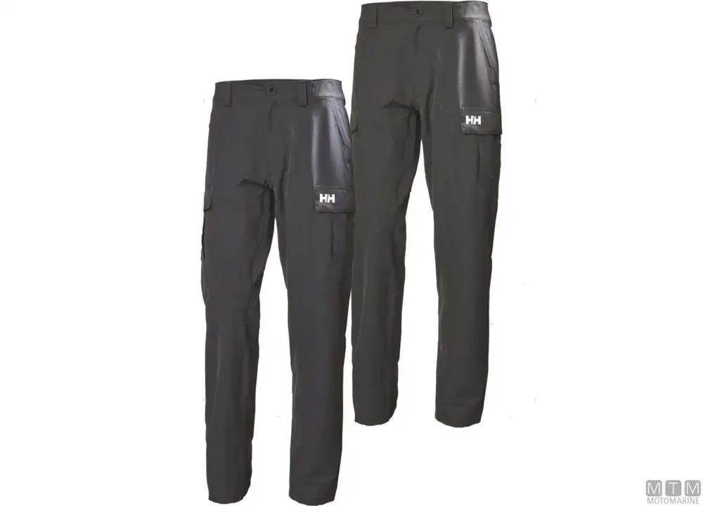 Popolare Pantalone hh qd cargo 980 grigio e.46