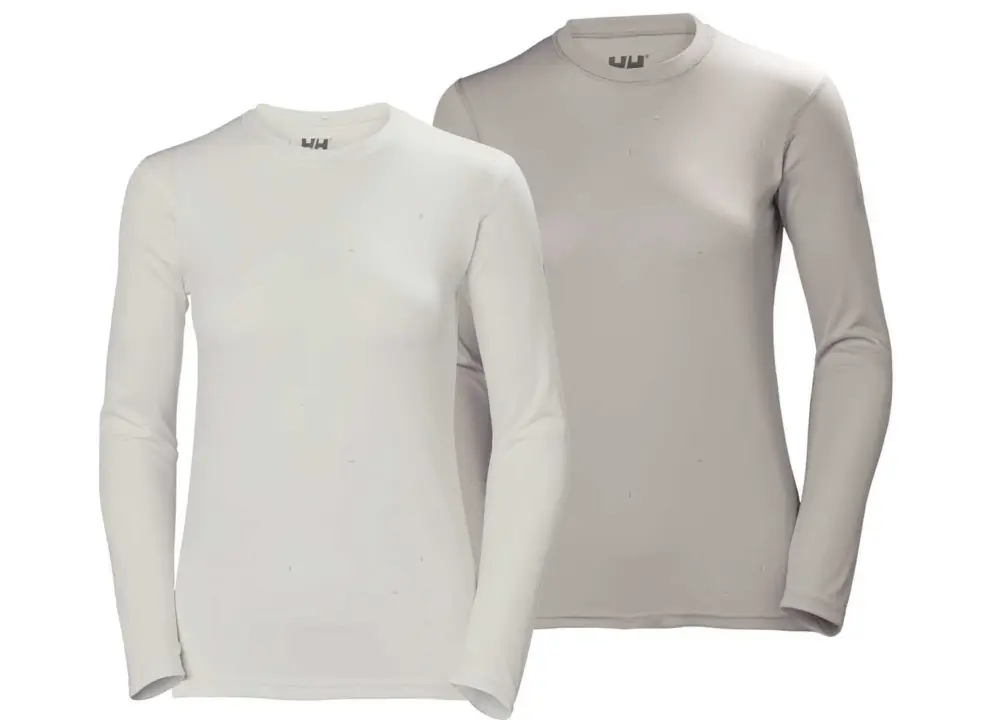 T-shirt hh w tech crew 001 bianco xs Compra Adesso