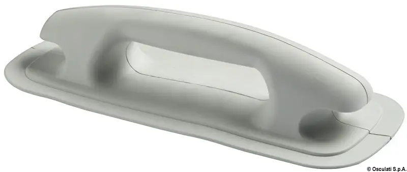 Maniglia/bitta 284x116 mm grigio chiaro RAL 7035 Super Prezzo