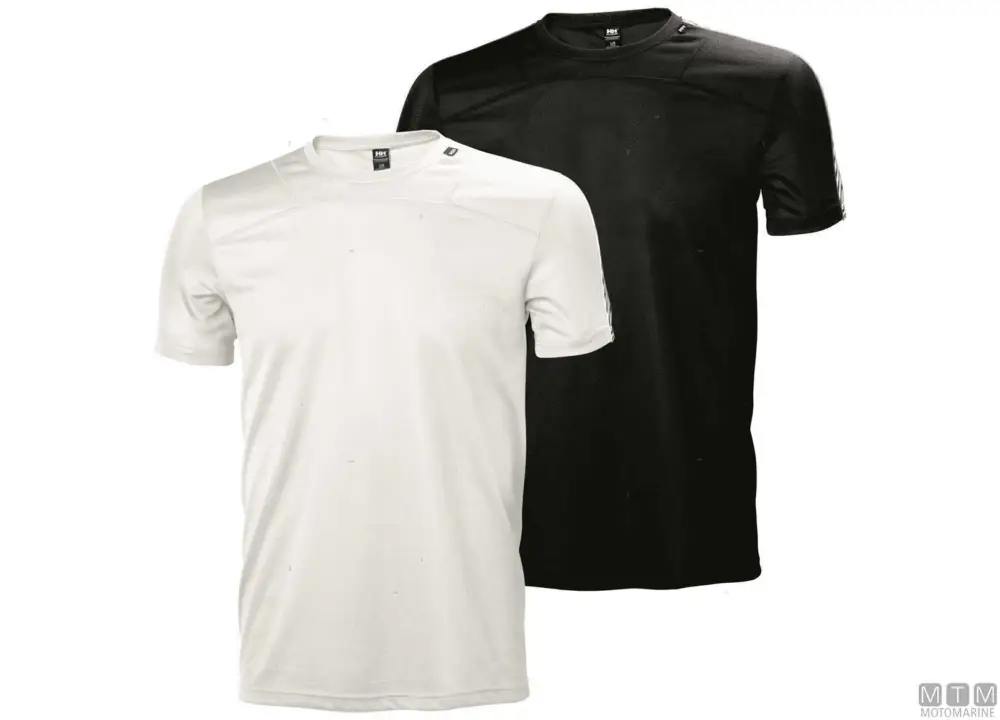T-shirt hh lifa 990 nero m Saldi