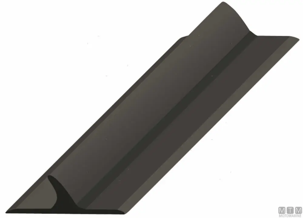 Profilo in gomma nero Promozione
