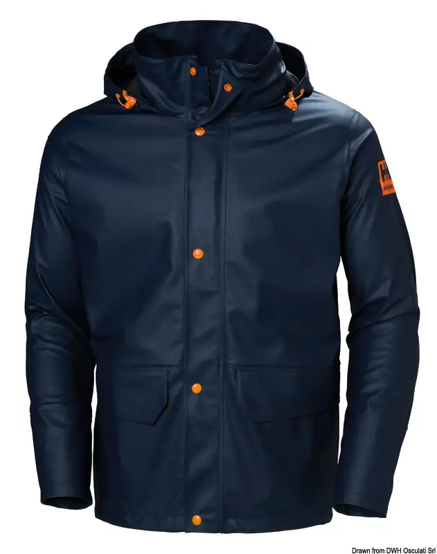 Compra Oggi Stesso HH Gale Rain Jacket navy 2XL