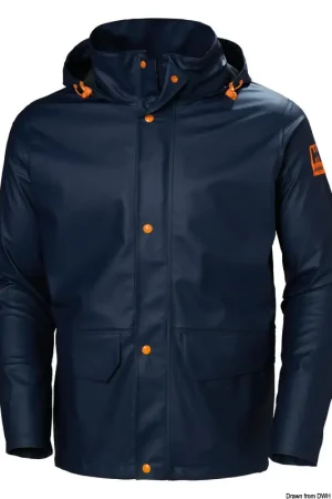 HH Gale Rain Jacket navy 3XL Di Tendenza