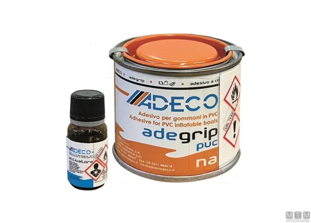 Prezzo Ridotto Adesivo adegrip pvc 500g +att30ml