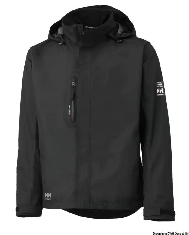 HH Haag Jacket nero L Offerta Del Giorno