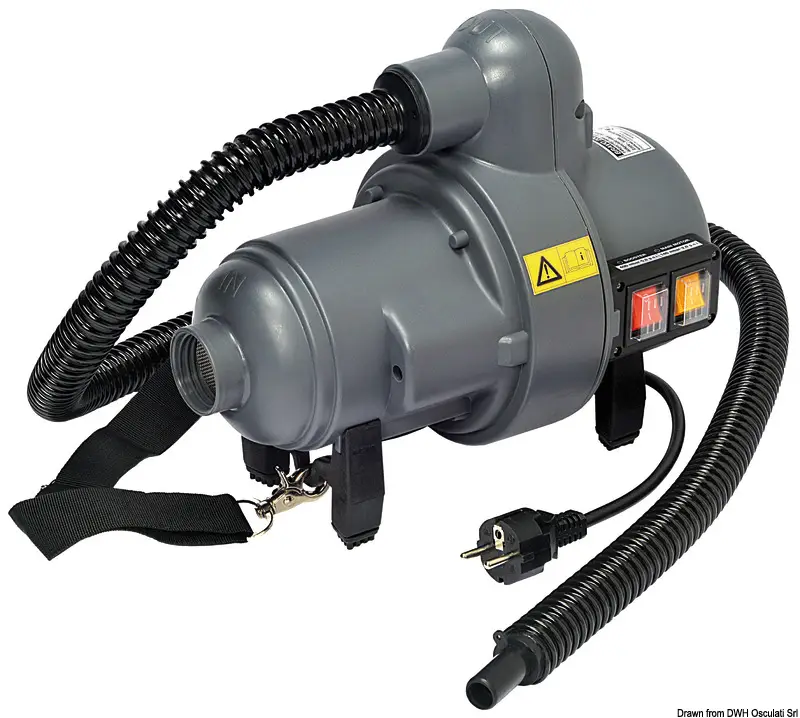 Gonfiatore 220 V Bravo 2000 Di Tendenza