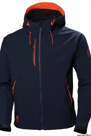 Consegna Rapida HH Chelsea Evo Hooded softshell navy 2XL