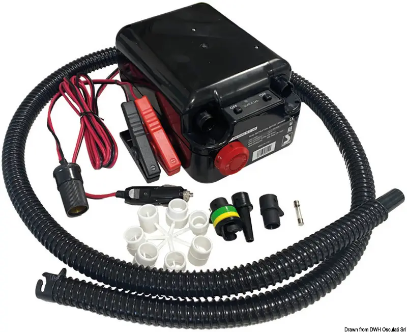 Gonfiatore Elettrico Scoprega GE 10-8 Promozione
