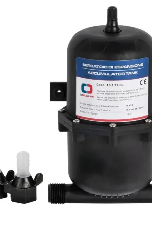 Professionale Serbatoio espansione ABS 0,75 lt