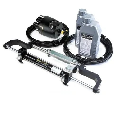 Kit Timoneria Idraulica Seafirst per Motori Fino a 100HP Completa Sconto