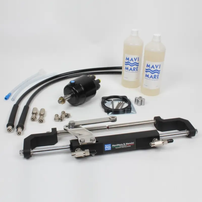 Timoneria Idraulica GF150BRT MaviMare per Motori Fuoribordo fino a 150 HP Completa Prezzo Basso