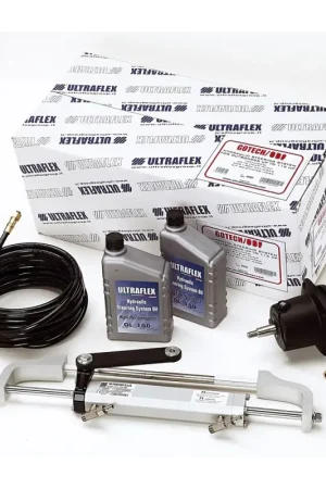 Prezzo Di Fabbrica Kit Timoneria Ultraflex GOTECH-OBF Motori Fuoribordo fino a 115 HP