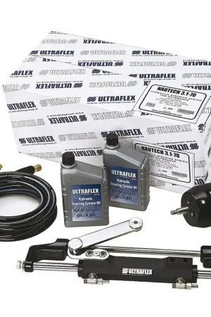 Kit Timoneria Ultraflex NAUTECH1 OBF/1 per Motori Fuoribordo fino a 300 HP Offerta Lampo
