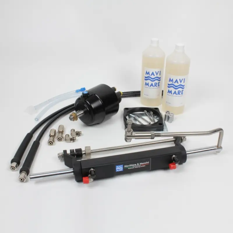 Timoneria Idraulica GF300RT MaviMare per Motori Fuoribordo fino a 300 HP Completa Offerta Lampo