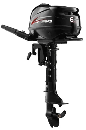 Reso Gratuito Motore Fuoribordo Hidea HDF6 HP 139 cc