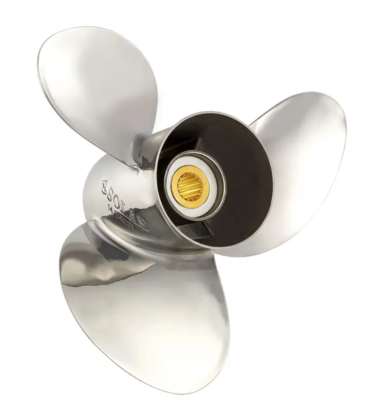 Elica inox saturn yc 3- 11 3/8 x 12 Di Tendenza